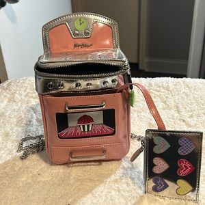 Betsy Johnson oven purse